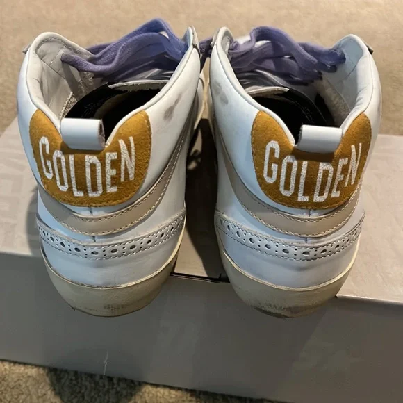 NIB GGDB Mid Star Sneakers - Picture 2 of 8